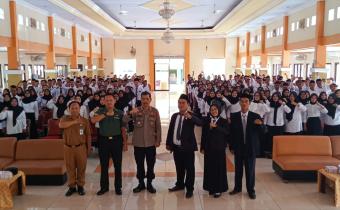 Panwascam Kuwarasan telah melantik sejumlah 182 Pengawas TPS se-Kecamatan Kuwarasan