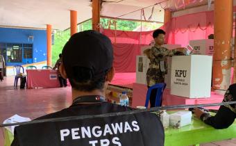 PSU dilakukan di TPS 04, Desa Tanjungsari, Apa Penyebabnya?