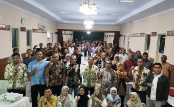 Pasca Pengawasan Pemilu 2024, Bawaslu Kebumen Gelar Rapat Evaluasi Jajaran Panwaslu Kecamatan