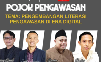 Bawaslu Kabupaten Kebumen Ikuti Literasi Pojok Pengawasan Vol. 14: Pengembangan Literasi Pengawasan di Era Digital