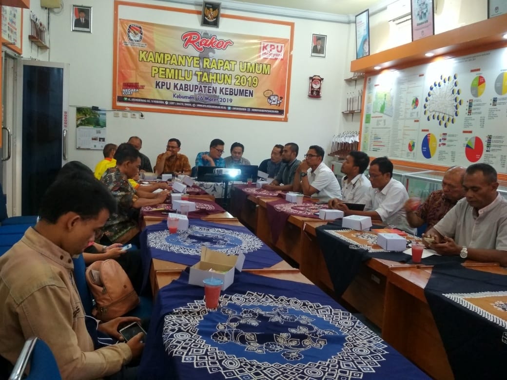 KAMPANYE RAPAT UMUM AKAN SEGERA DIMULAI