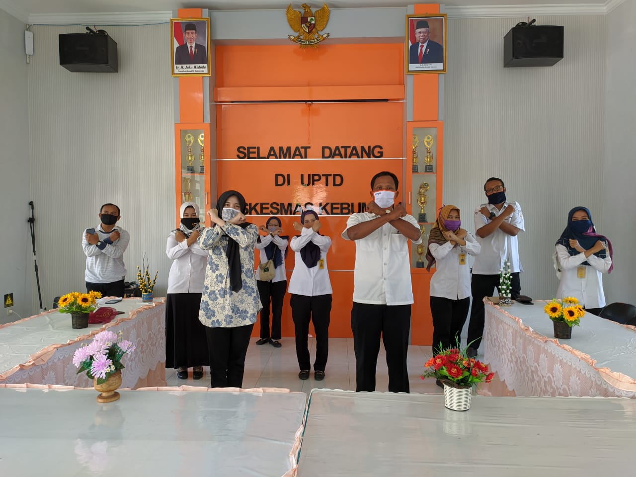 Cegah Penularan, Jajaran Bawaslu Kabupaten Kebumen Jalani Rapid-Test