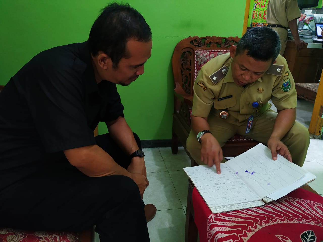 Tingkatkan Partisipasi Bawaslu Kebumen Jemput Data Sampai Desa