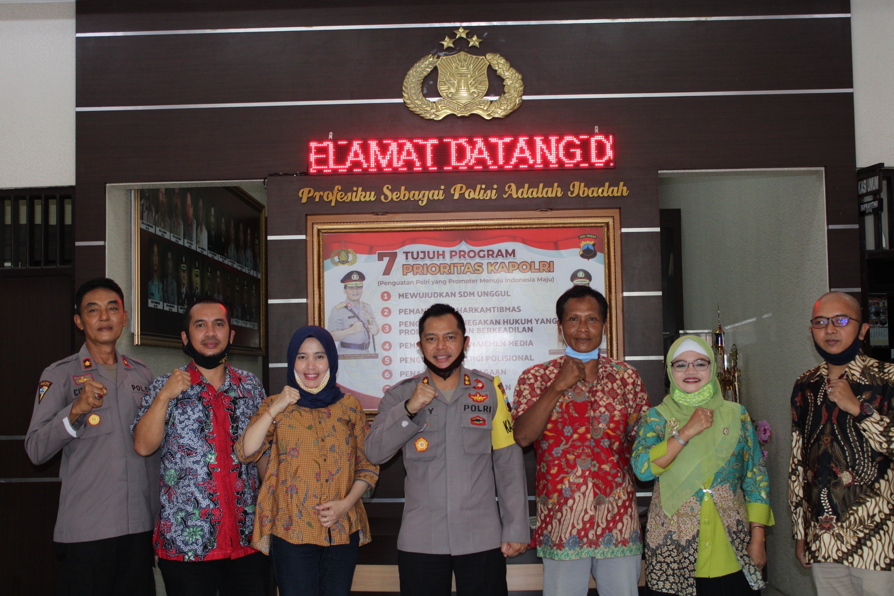 Koordinasi Kesiapan Pengamanan Pilkada Tahun 2020  dimasa Pandemi