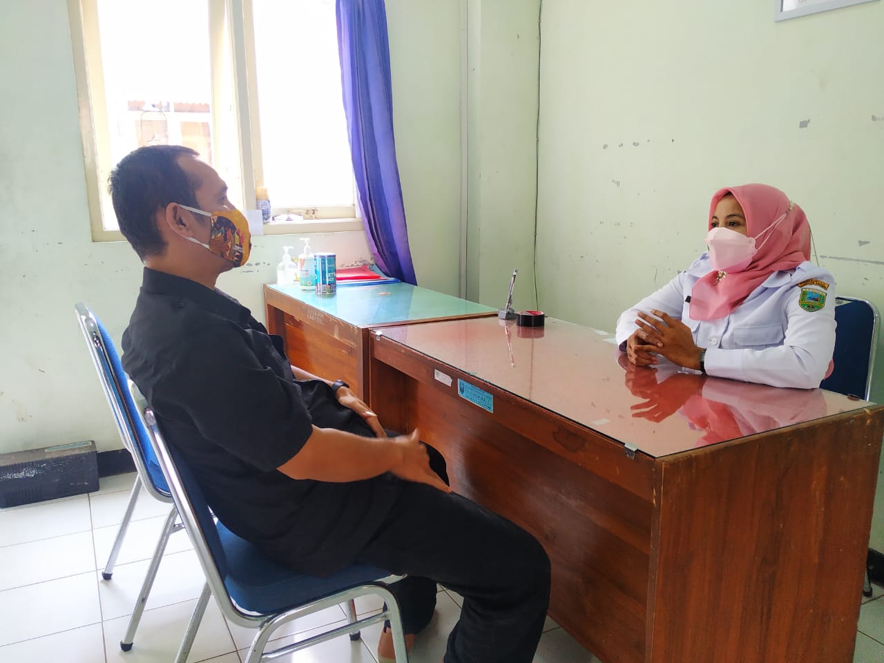 Peduli Kelompok Disabilitas Bawaslu Kebumen Gali Informasi ke Dinas Sosial dan Pemberdayaan Perempuan dan Perlindungan Anak