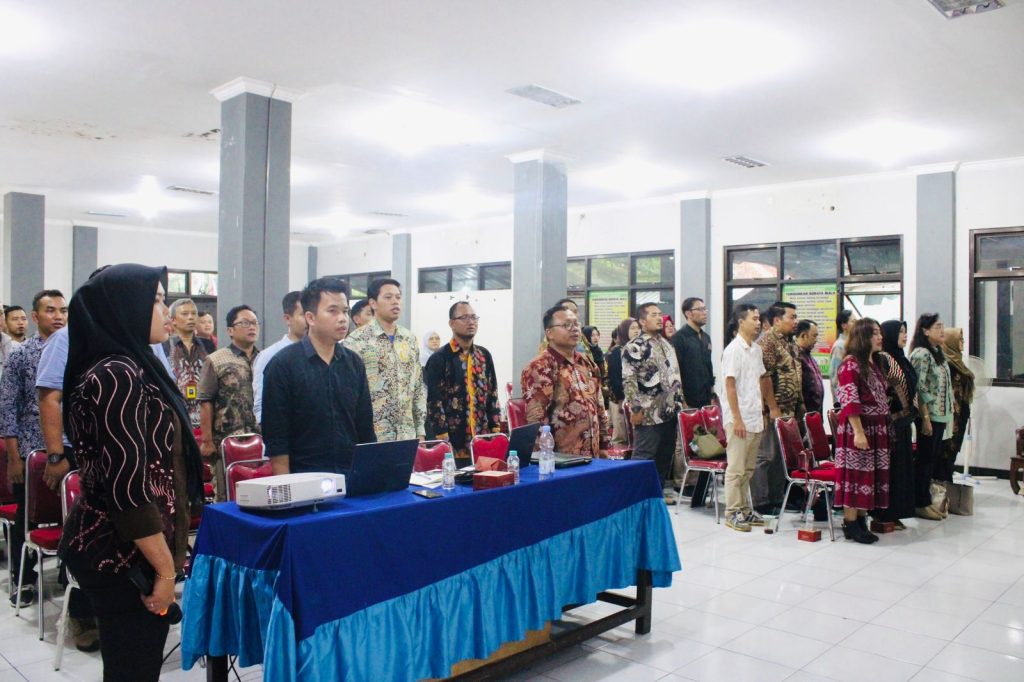 Bawaslu Kebumen Hadiri Validasi Data Penanganan Pelanggaran Pemilu