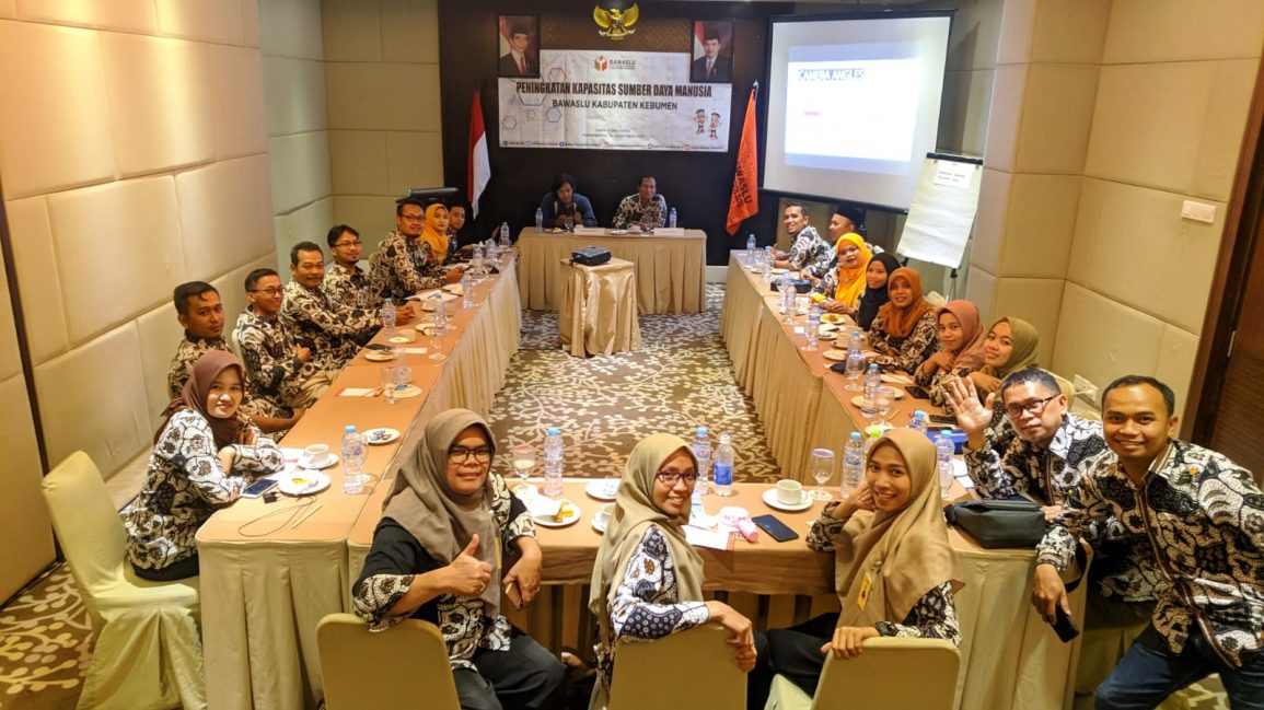 Bawaslu Kabupaten Kebumen laksanakan Peningkatan Kapasitas SDM
