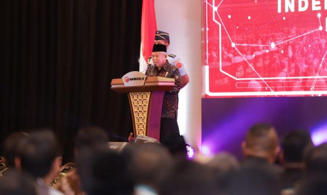 Awasi Pilkada 2020, Wapres Minta Bawaslu Jaga Kepercayaan Publik