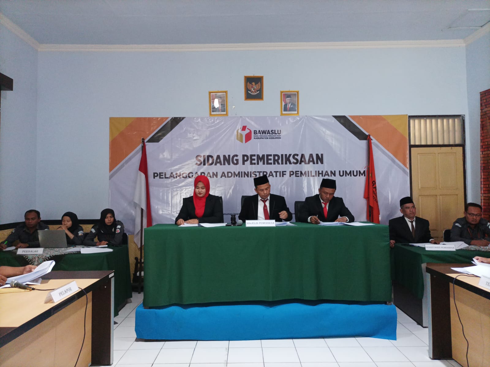 Bawaslu Kebumen Sidangkan Dugaan Pelanggaran Administrasi