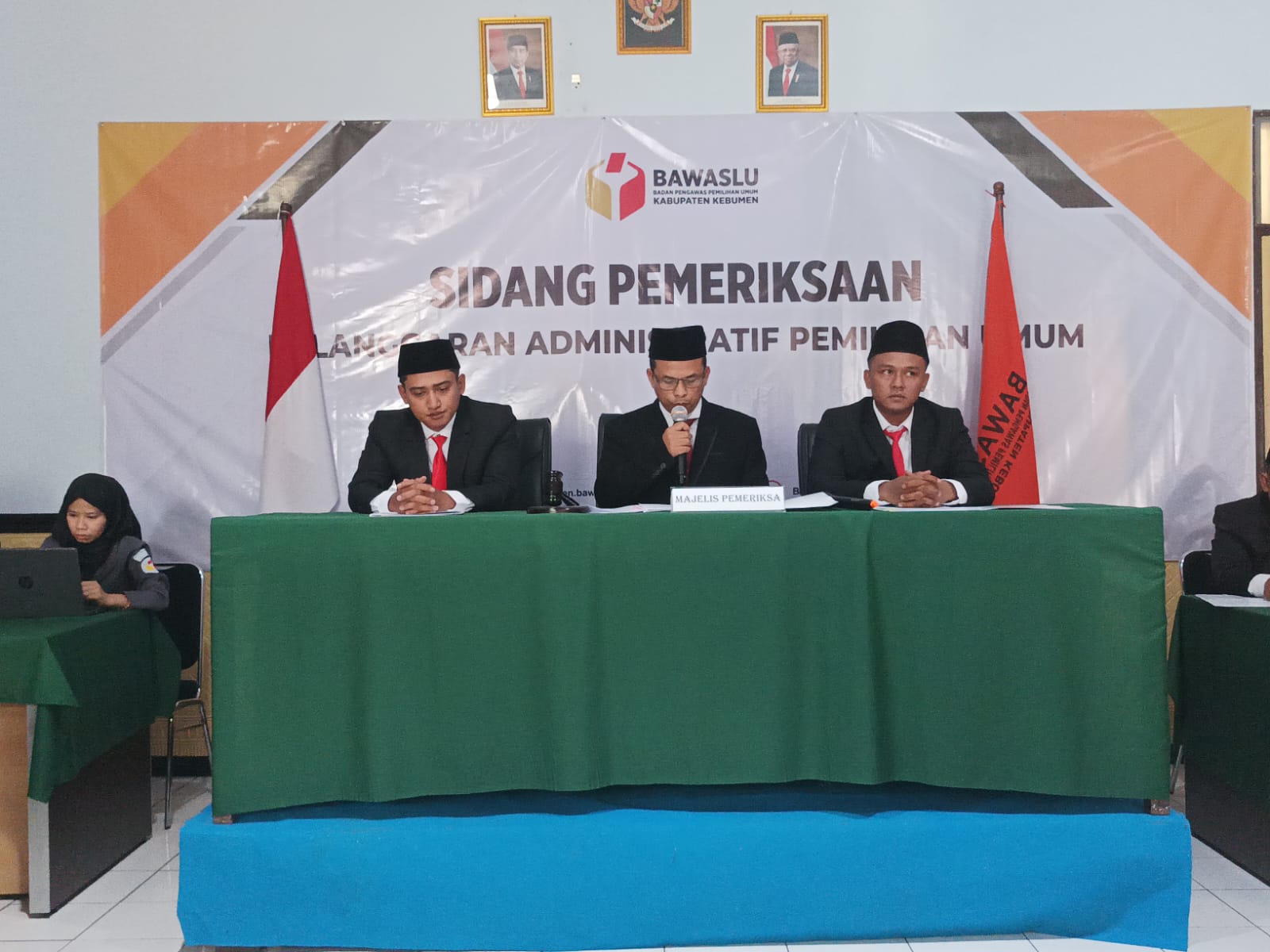 Sidang Putusan Dugaan Pelanggaran Administrasi Pemilu