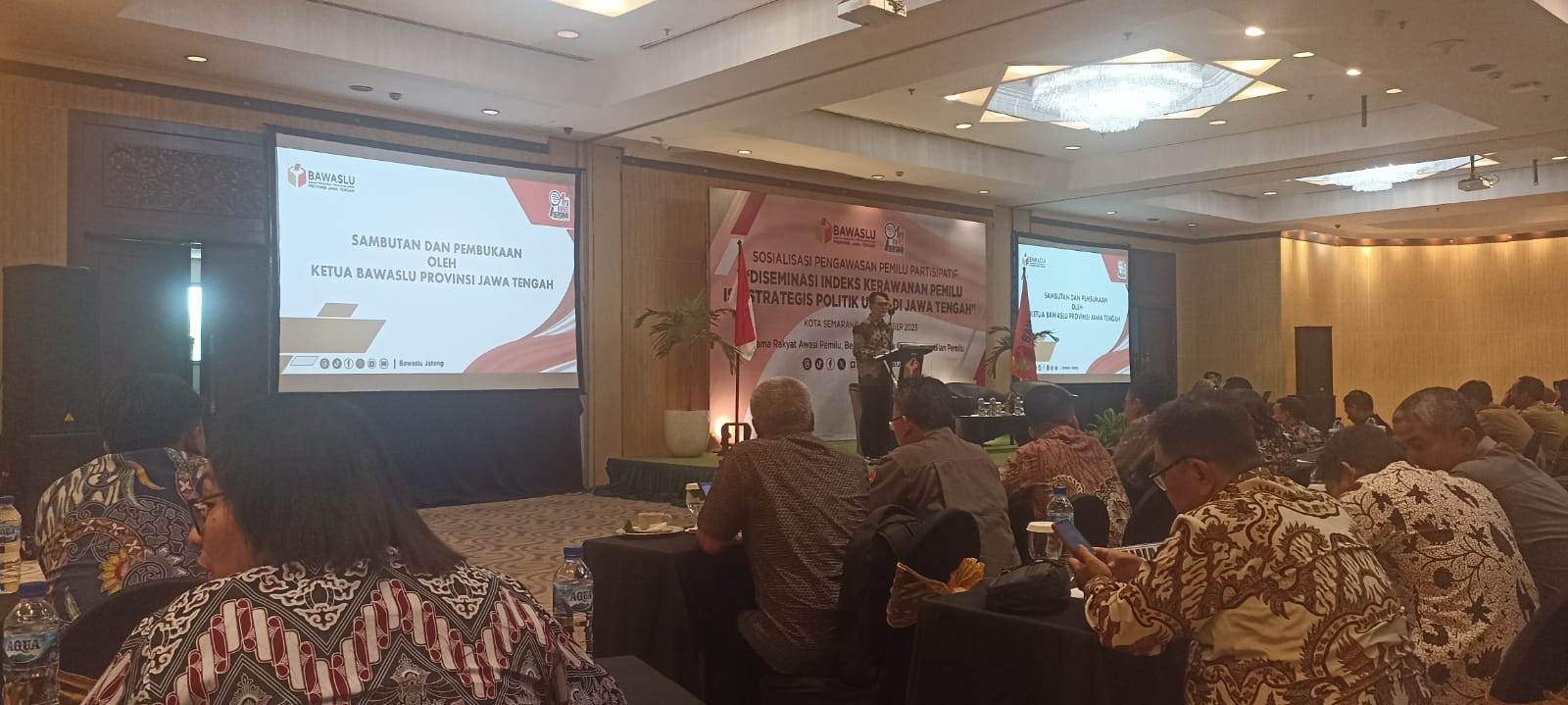 Diseminasi IKP Isu Strategis Politik Uang di Jawa Tengah