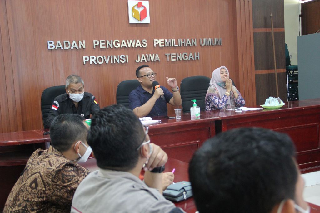 Bawaslu Jateng Rumuskan Konsep Saka Adhyasta Pemilu