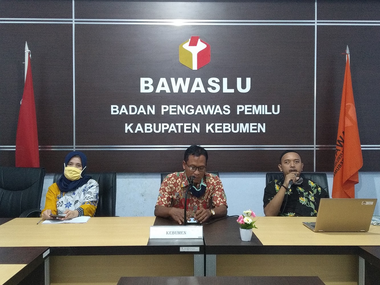 SIARAN PERS BAWASLU KEBUMEN