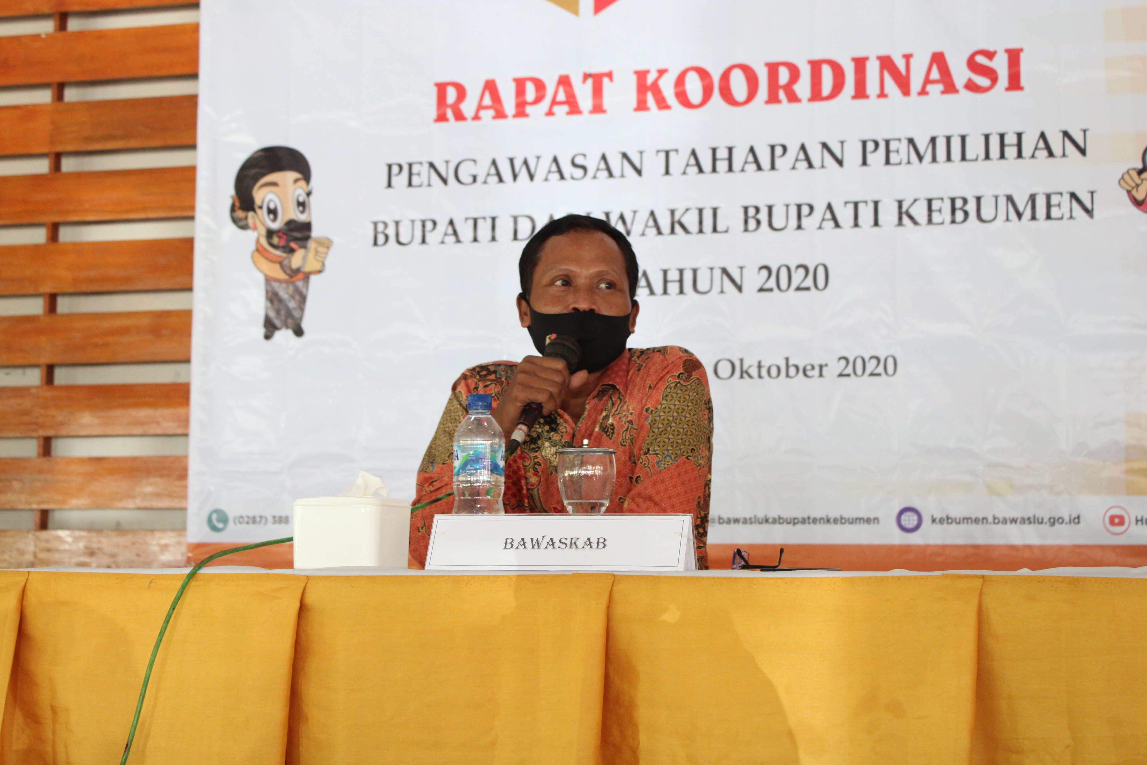 Siap Hadapi Pengawasan Tahapan Kampanye, Bawaslu Lakukan Koordinasi pada Jajaran