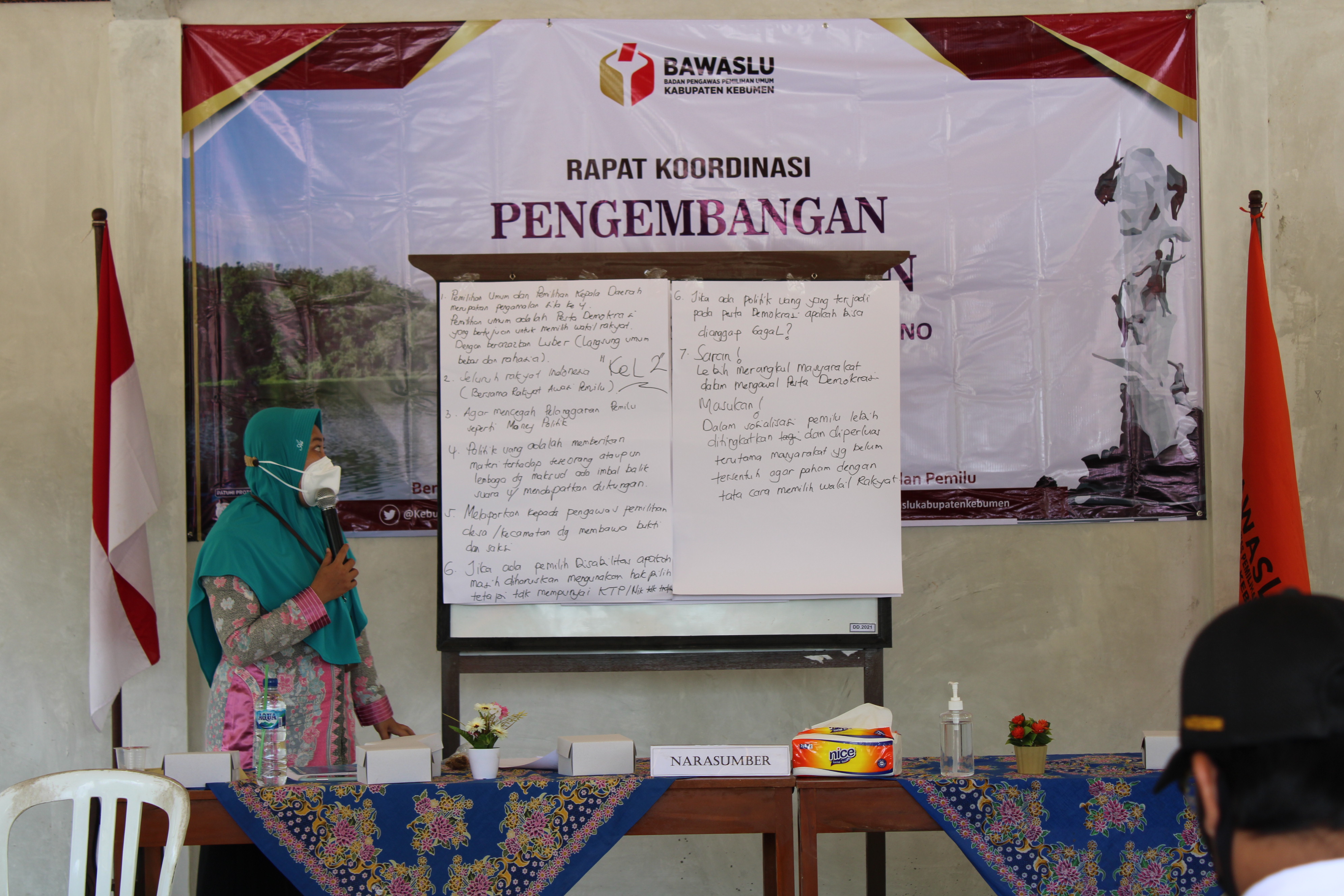 Bidan Desa Tegalrejo Peduli Pemilih Disabilitas