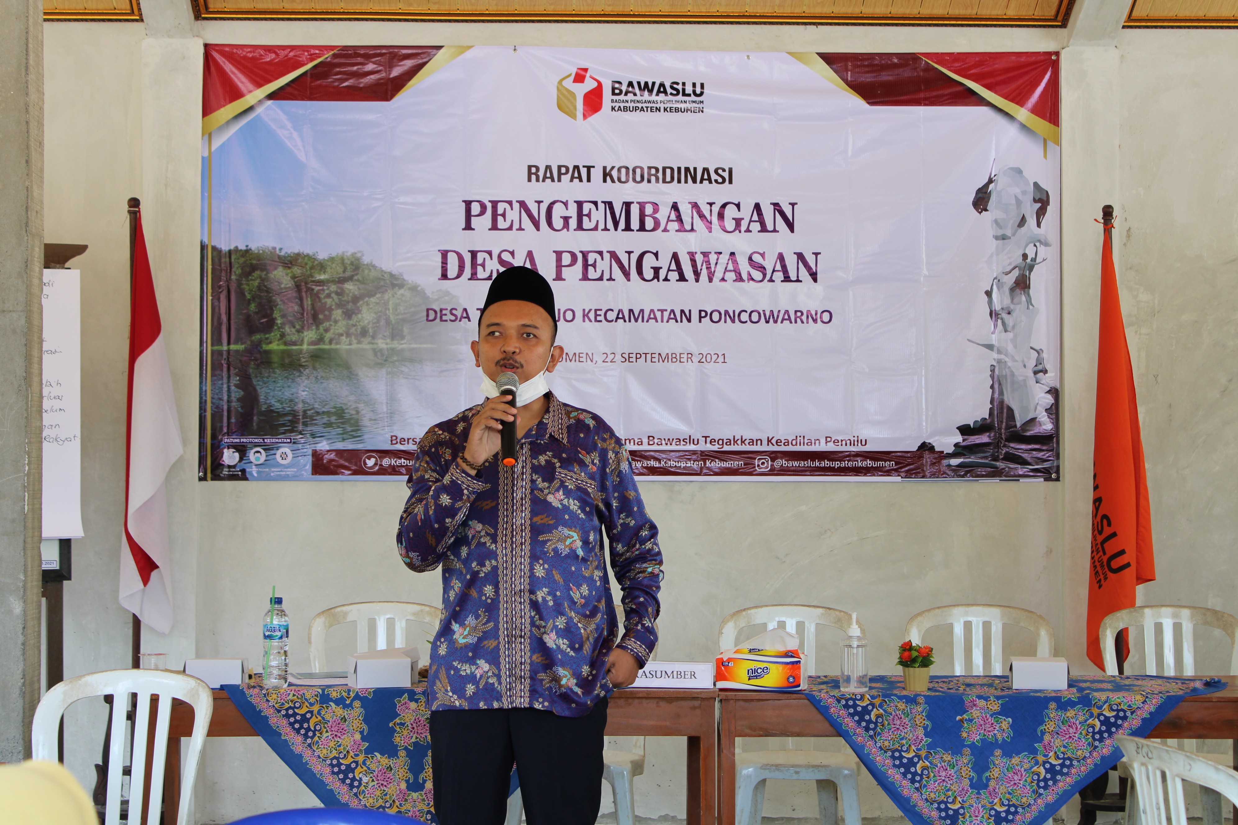 Bawaslu Dorong Desa Tegalrejo Susun Perdes Pengawasan