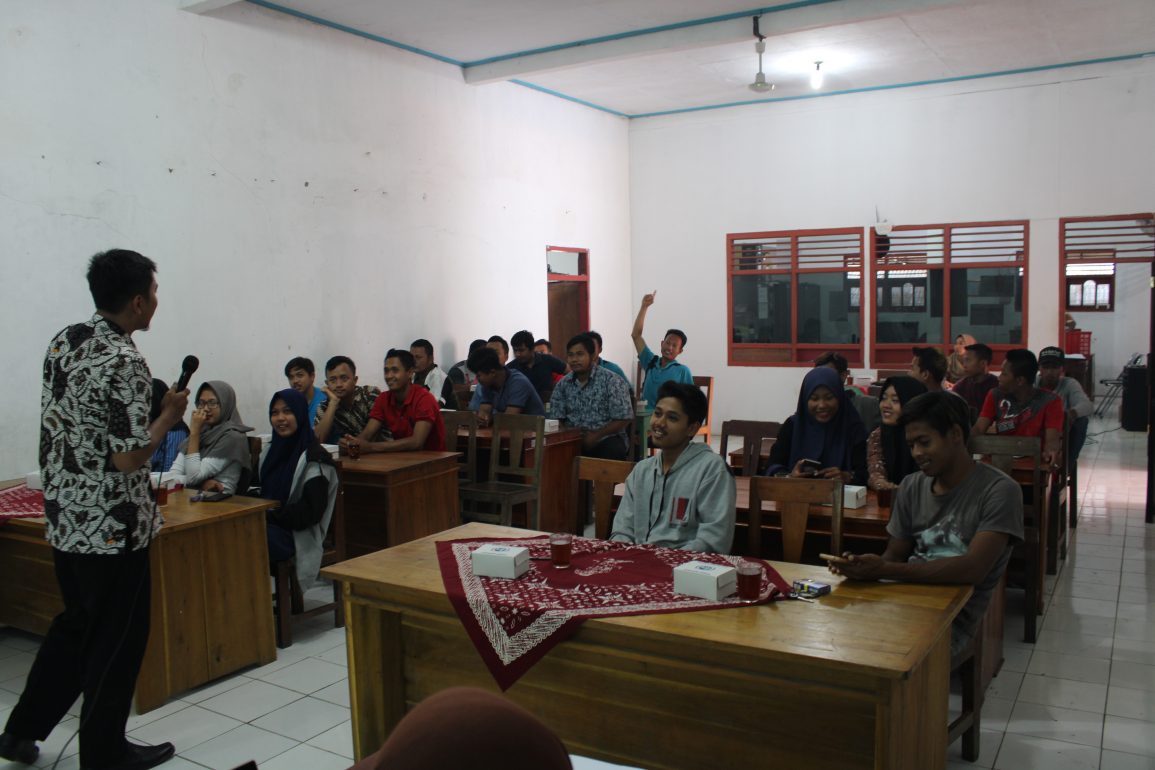 PEMUDA PEMUDI DESA PADURESO KOMITMEN SIAP MENGAWASI PILKADA 2020