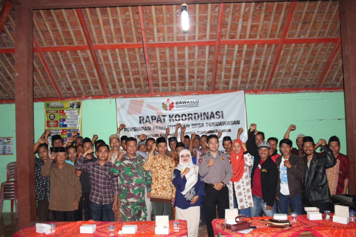 Warga Ngasinan Bonorowo dukung Desanya jadi Desa Pengawasan