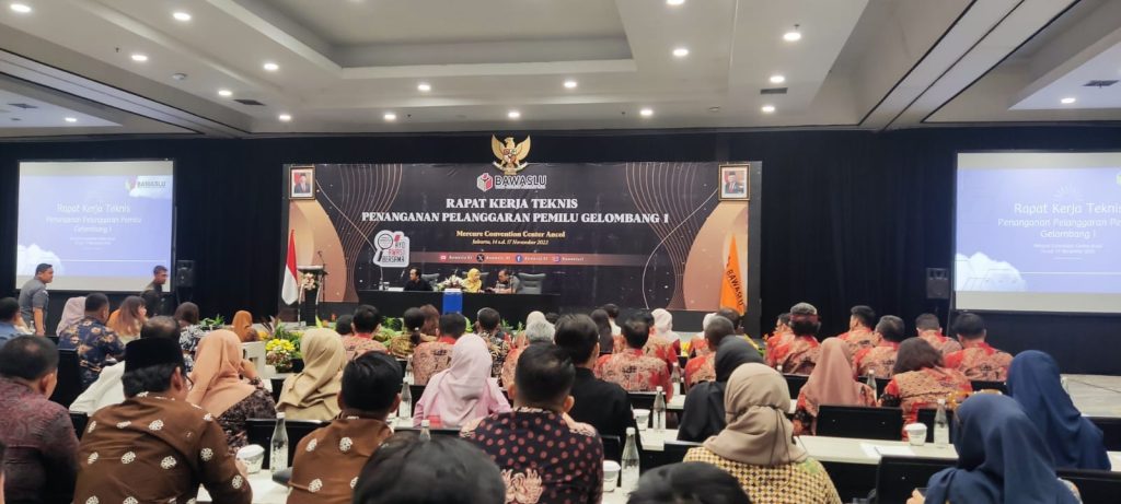 Rakernis Penanganan Pelanggaran sebagai sarana Peningkatan Kapasitas Aparatur Pengawasan