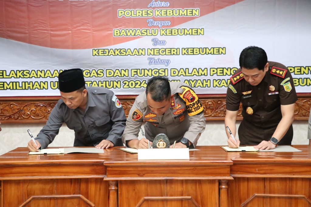 Sinergitas Antar Lembaga Hasilkan Pemilu yang Adil dan Damai
