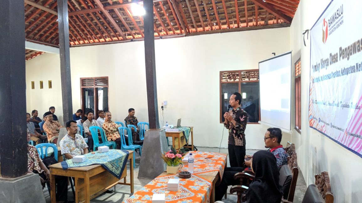 Rembug Warga Desa Pengawasan kembali digelar di Desa Kedungbulus