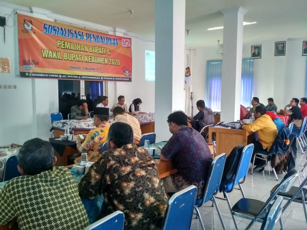 BAWASLU DORONG KPU MAKSIMALKAN SOSIALISASI PENCALONAN