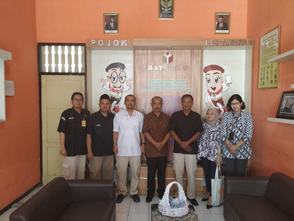KOMISI ASN SAMBANGI BAWASLU KEBUMEN