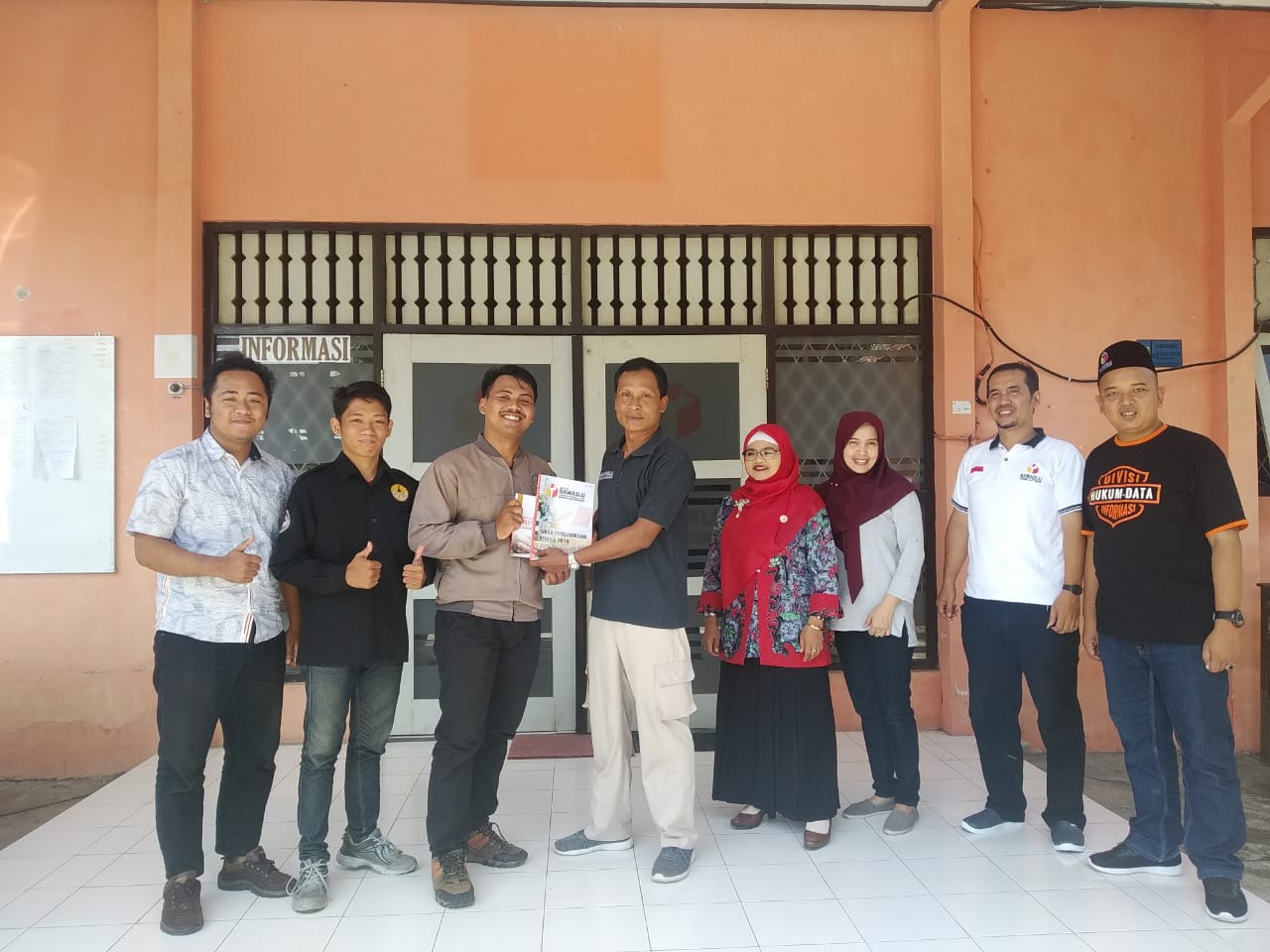 Audiensi Badan Keluarga Mahasiswa Kebumen dengan Bawaslu Kabupaten Kebumen