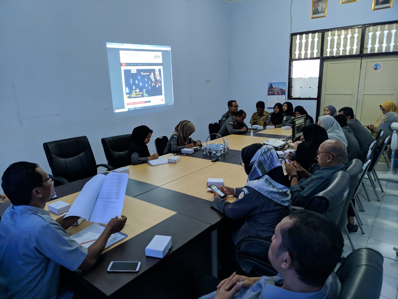 Website PPID Bawaslu Kebumen Resmi Di Luncurkan