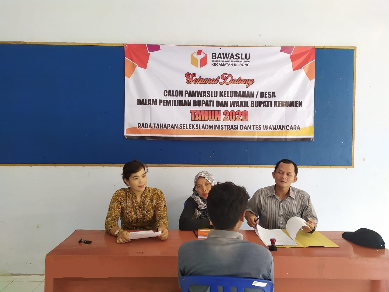 Rekruitmen PKD: Hari Pertama baru 27 Pendaftar serahkan berkas