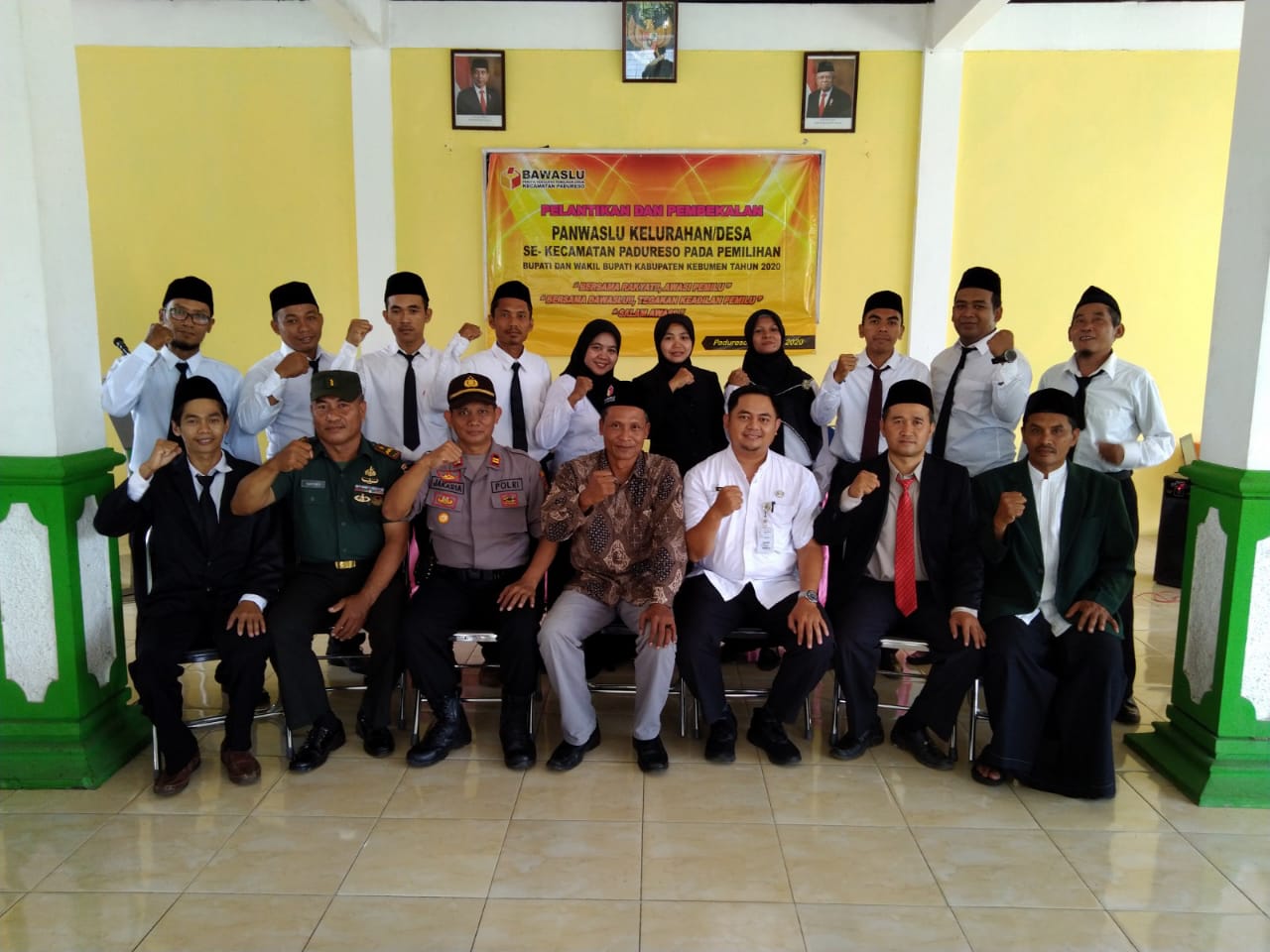 460 PANWASLU KELURAHAN/DESA SIAP AWASI PILKADA KEBUMEN TAHUN 2020