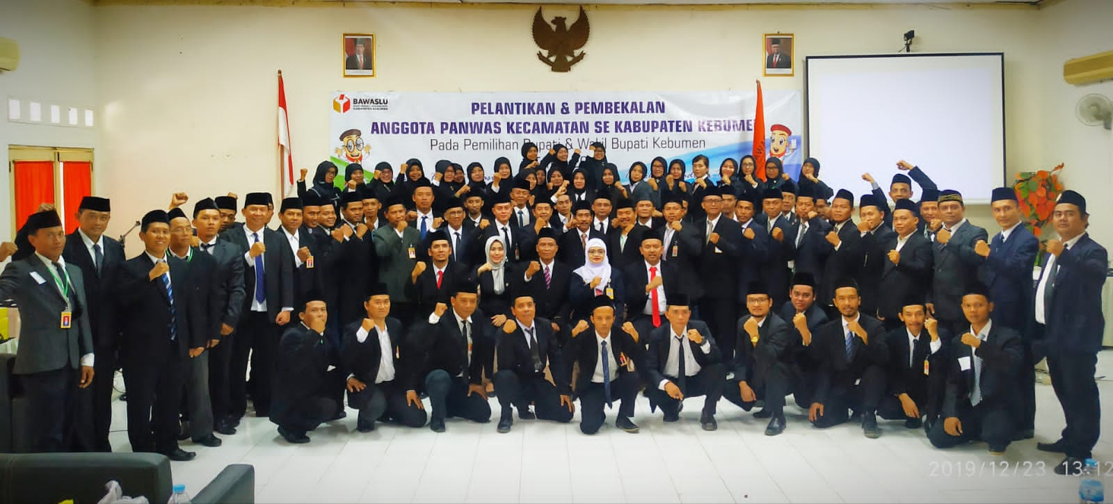 PENGAWAS AD HOC DI KABUPATEN KEBUMEN DI AKTIFKAN KEMBALI