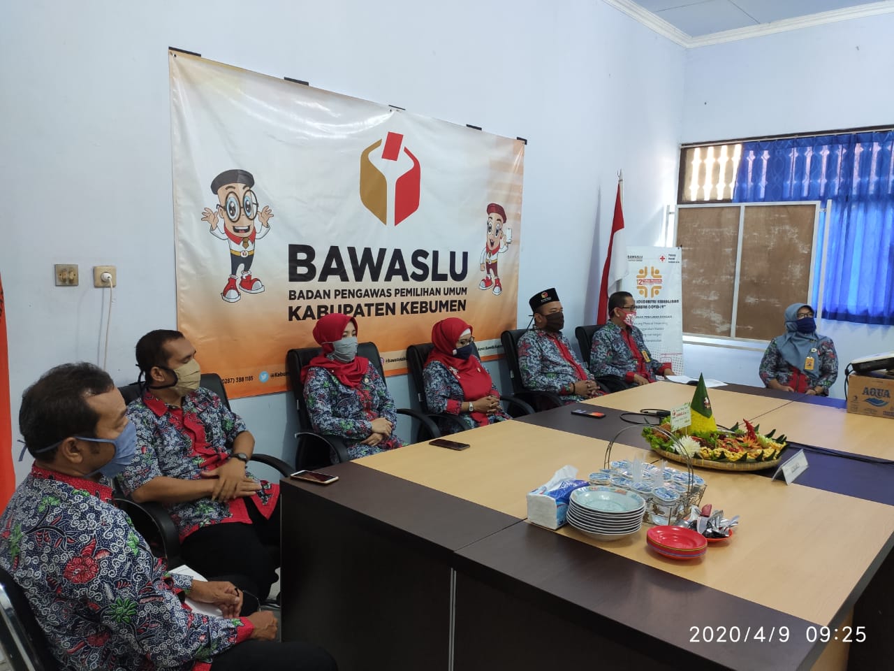 VIRTUAL CELEBRATION HARI JADI BAWASLU KE- 12