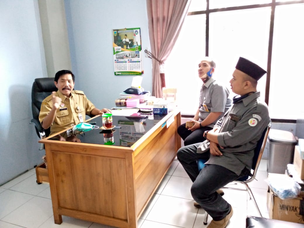 PERSIAPAN PENGAWASAN PEMUTKAHIRAN DATA PEMILIH, BAWASLU KEBUMEN LIBATKAN DINAS DUKCAPIL