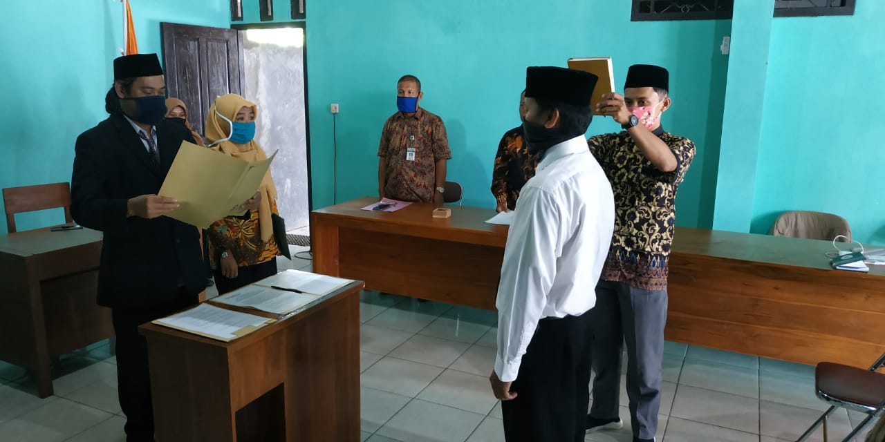 Pelantikan PAW PKD ditengah Pandemi-Covid19