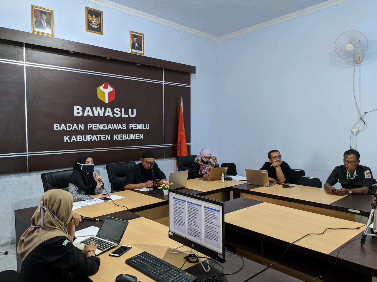Jelang Coklit, Bawaslu Kabupaten Kebumen Gelar Bimbingan Teknis
