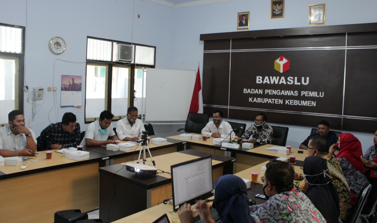 SENTRA GAKKUMDU SIAP TANGANI PELANGGARAN PIDANA PILKADA 2020