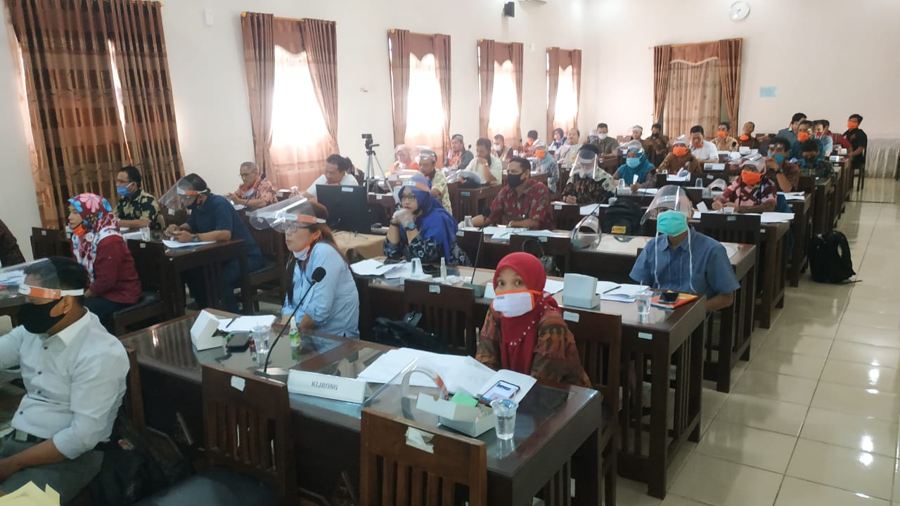 Bawaslu Jateng Beri Arahan Penyelesaian Sengketa  Acara Cepat kepada Panwaslu Kecamatan