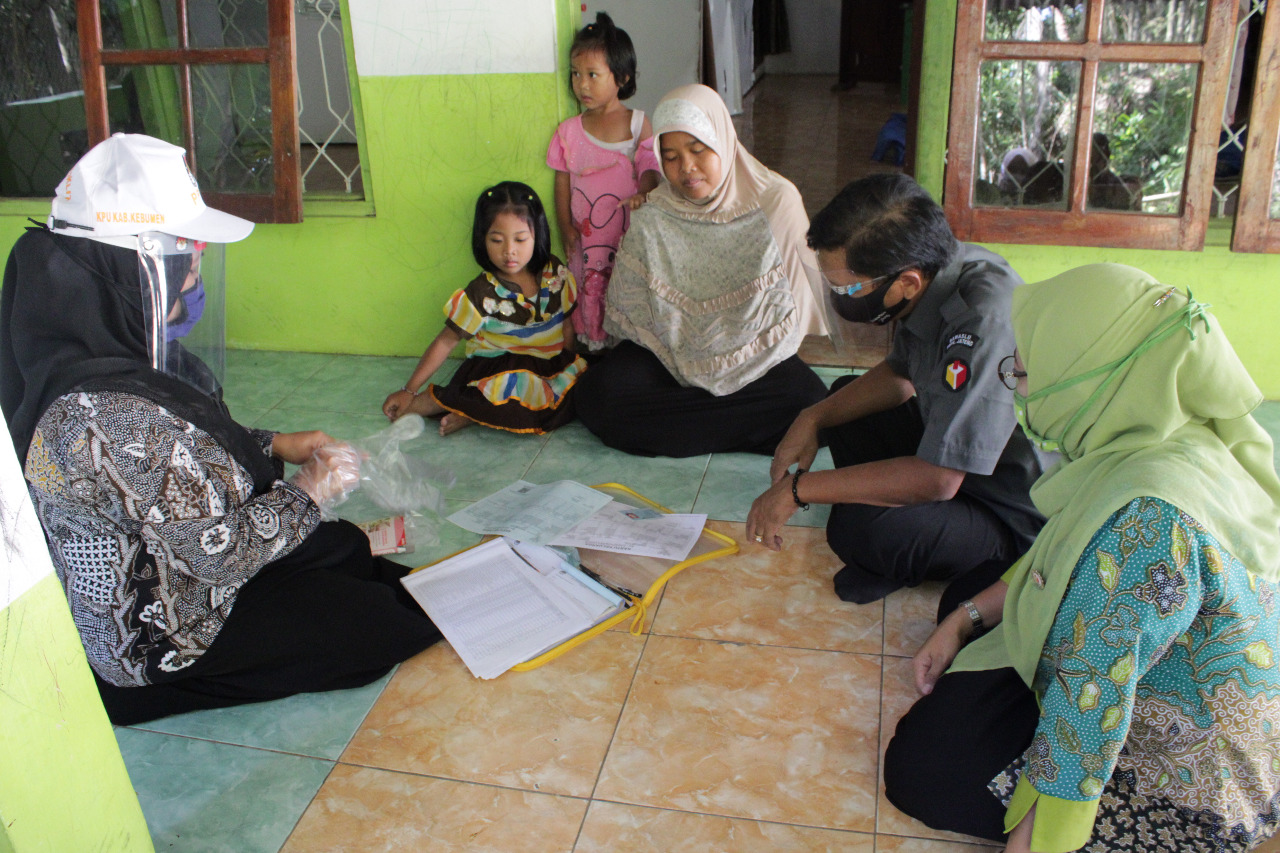 Bawaslu Pastikan Hak pilih Masyarakat Terjaga