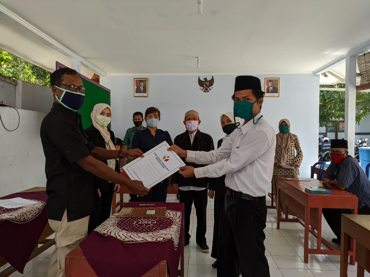 Panwaslu Desa Tambakagung Diganti