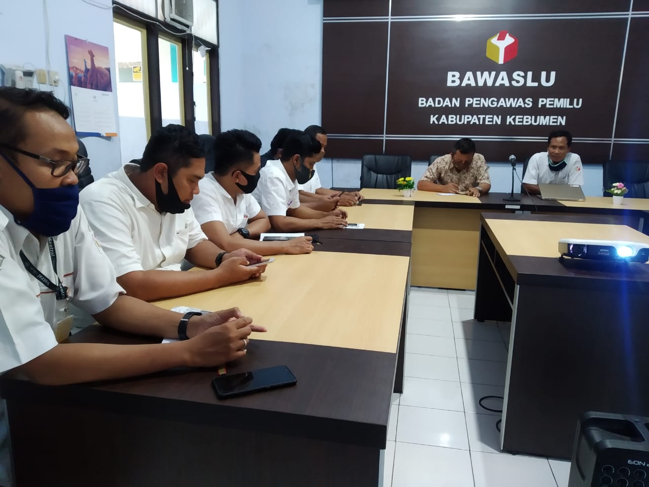 Sentra Gakkumdu Siap Tangani Dugaan Pelangaran di masa Pandemi