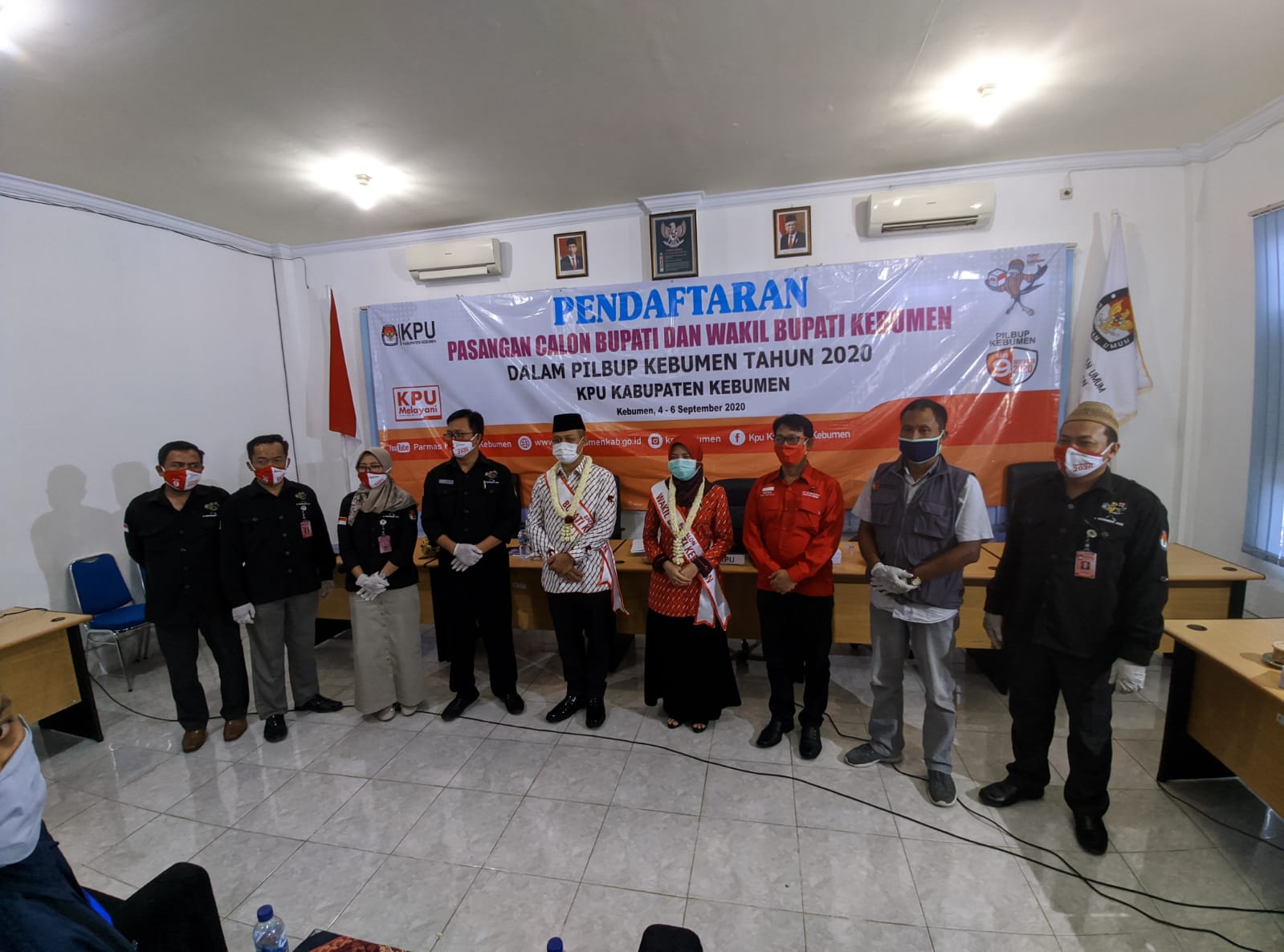 <strong>PENGAWASAN PENDAFTARAN BAKAL PASANGAN CALON BUPATI DAN WAKIL BUPATI KEBUMEN TAHUN 2020</strong>