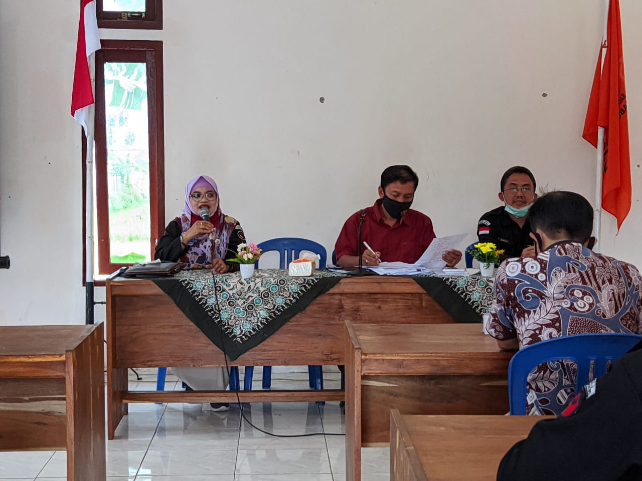 Simulasi SIPS, Persiapan Potensi Sengketa