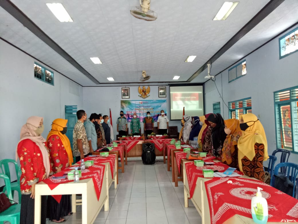 Bawaslu Kebumen Adakan FGD Pengembangan Desa Anti Politik Uang