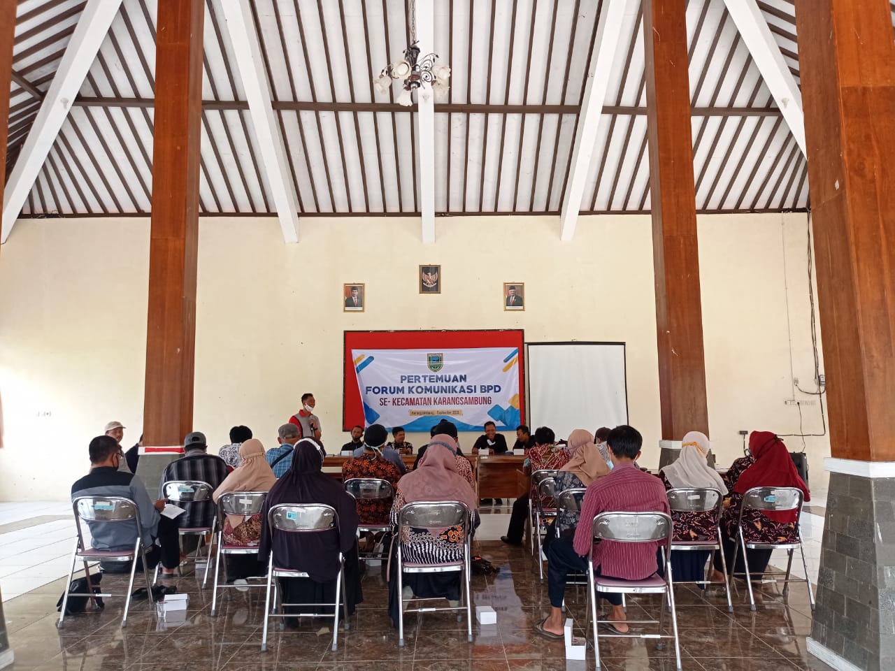 Bawaslu Kebumen Ajak BPD Jadi Pengawas Partisipatif