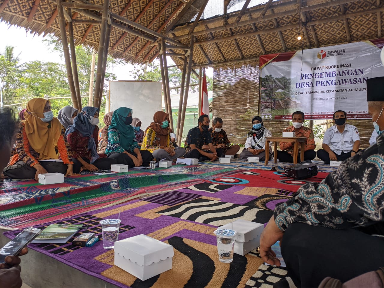 “Virus Pengawasan” diharapkan menyebar ke Desa Lain diluar Temanggal