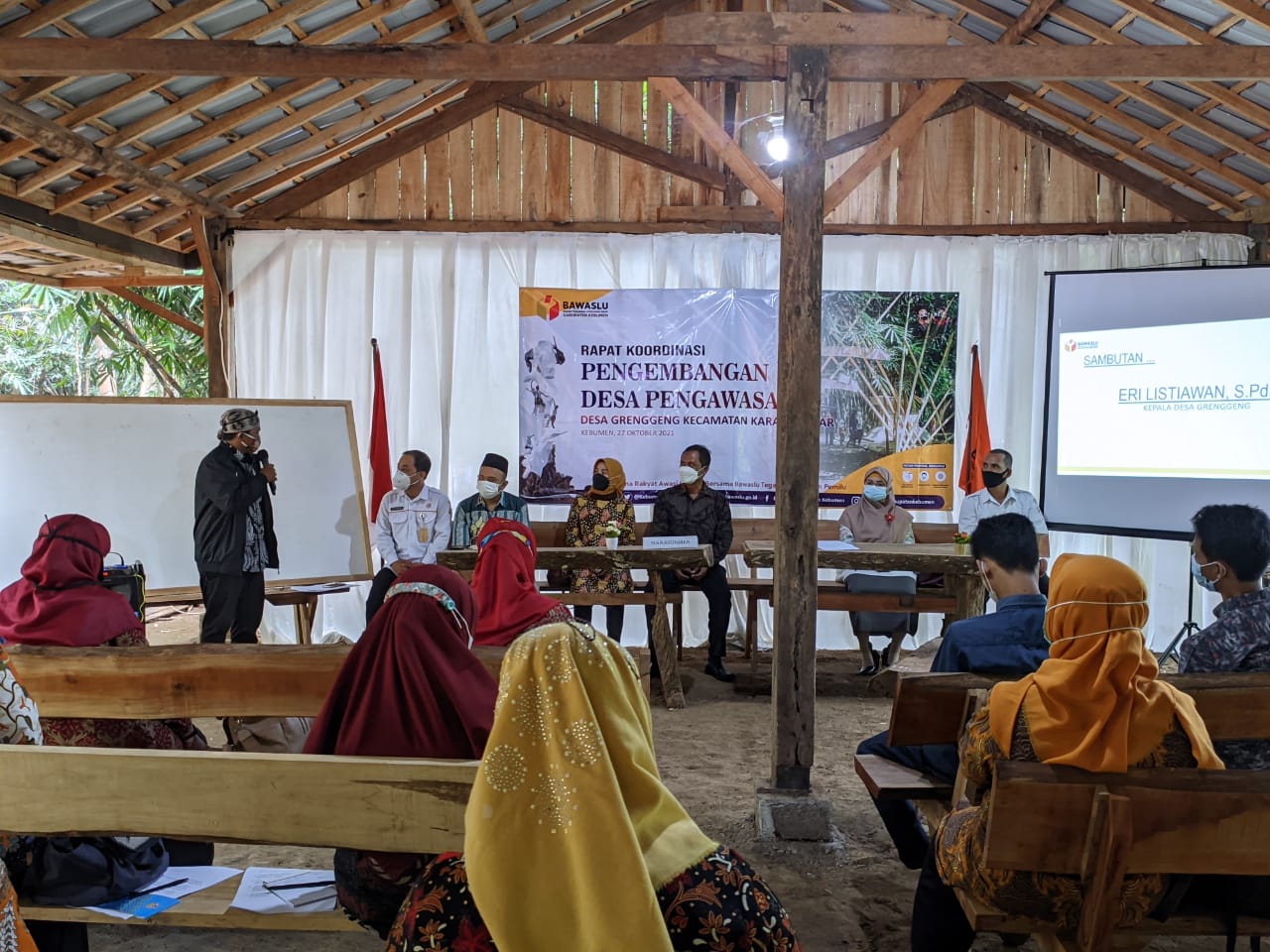 JAGONGAN DAN ESENSI PENGAWASAN