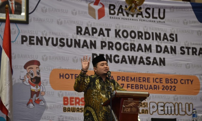 Afif Minta Seluruh Kordiv Pengawasan Siapkan Strategi Jelang Tahapan Pemilu