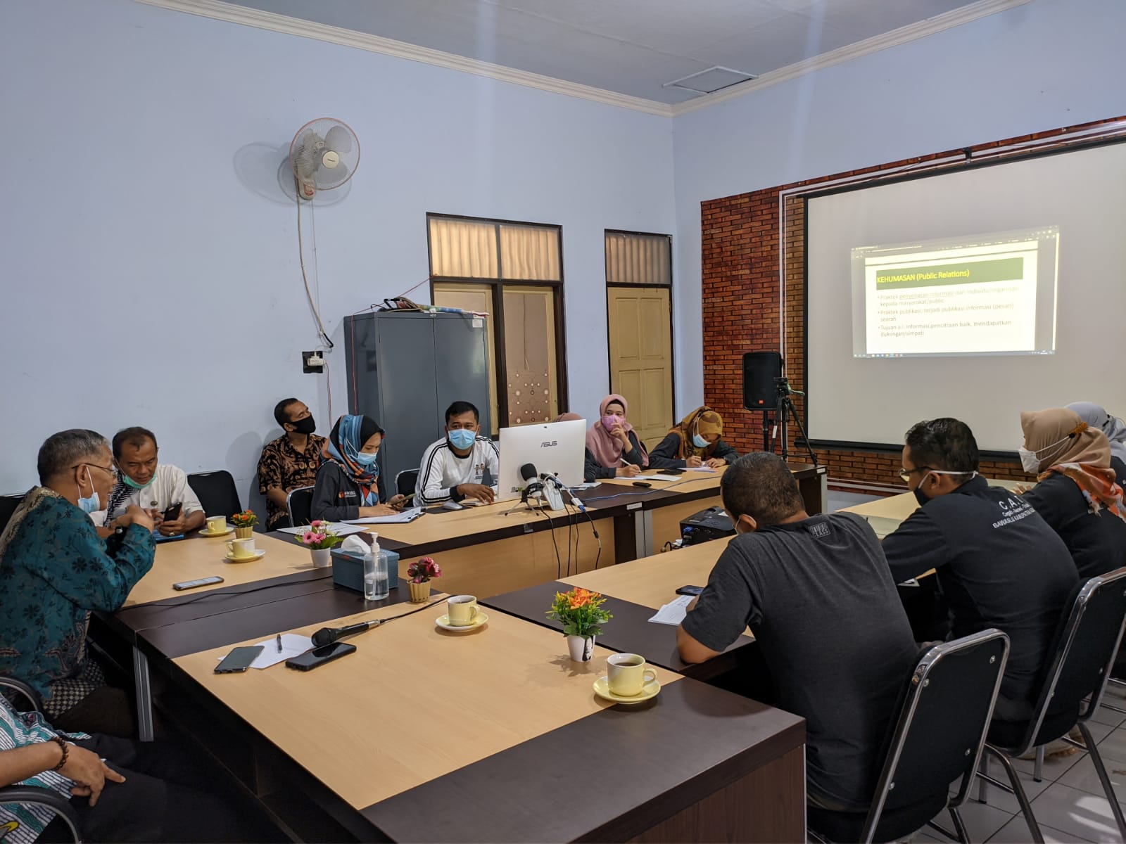 Dorong Penguatan Skill Jurnalistik, Bawaslu Kabupaten Kebumen Gelar Pelatihan