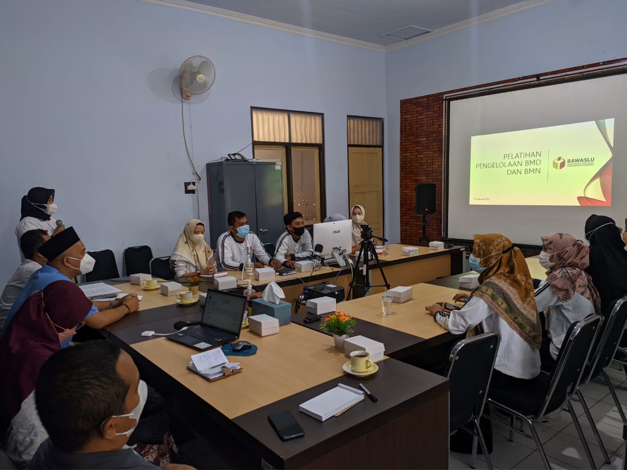 Kelola Aset Negara, Bawaslu Gelar Pelatihan